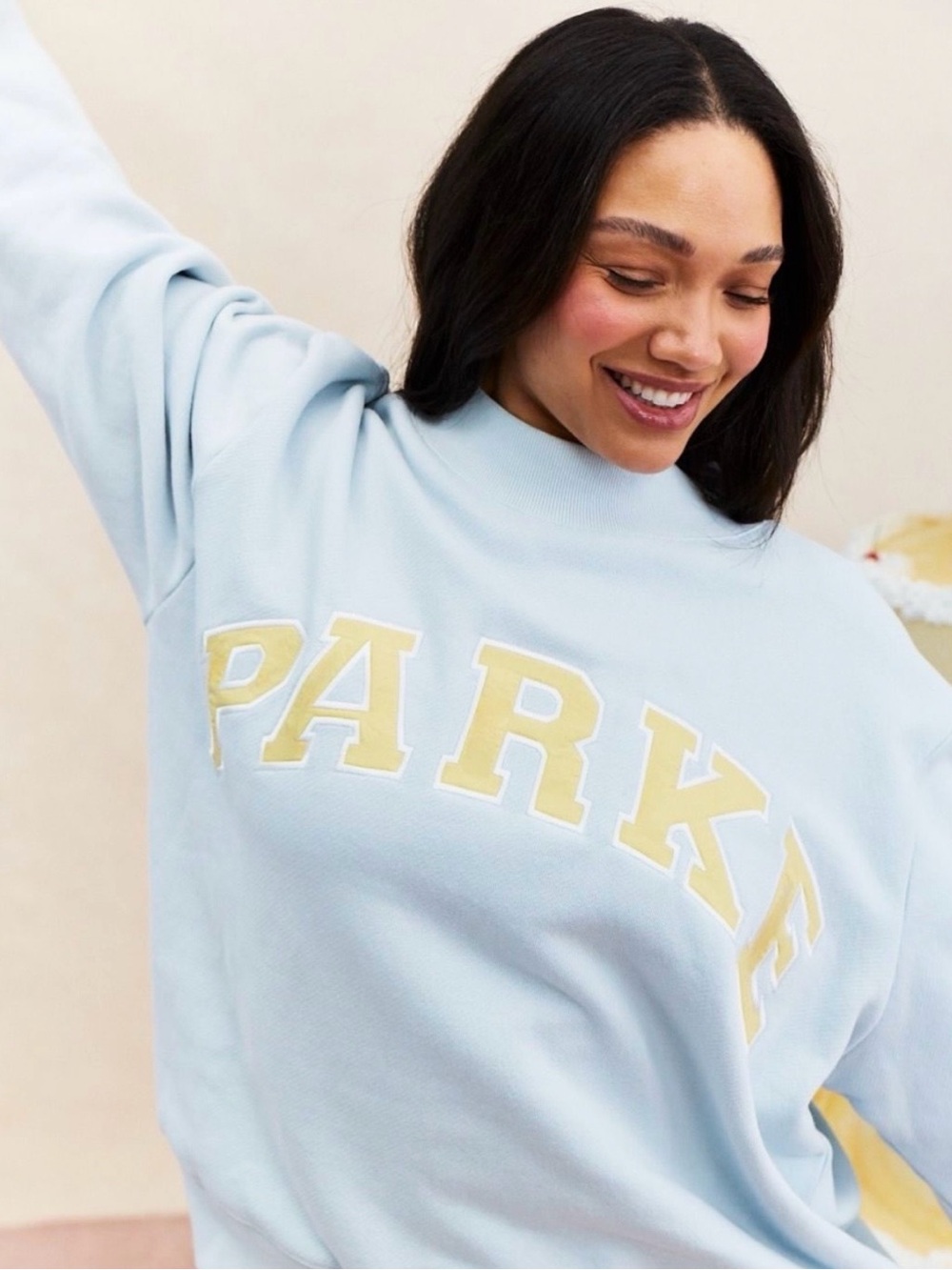 PARKE Birthday Varsity Mockneck